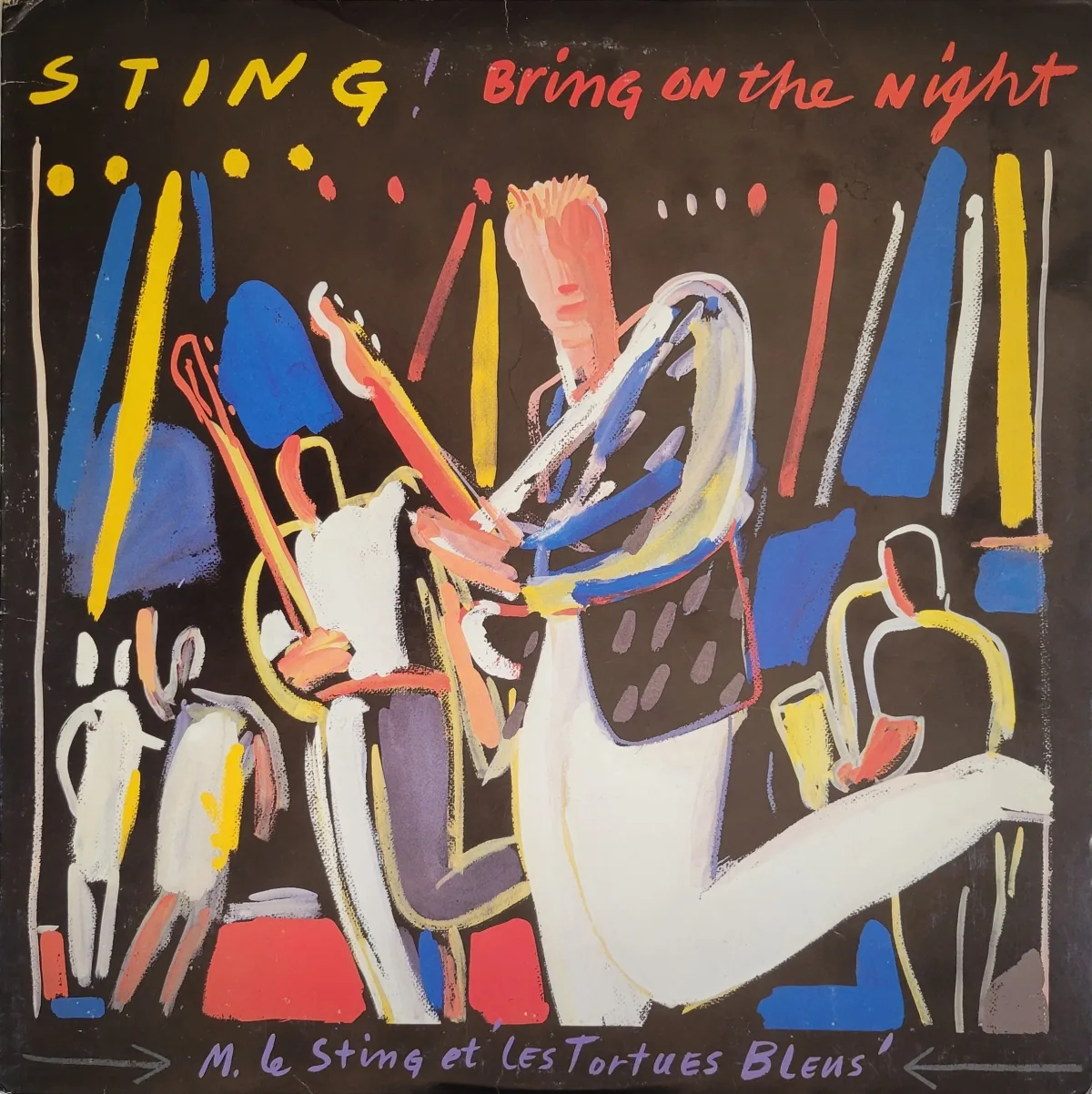 Sting, Bring On The Night, 1986 on A&M
