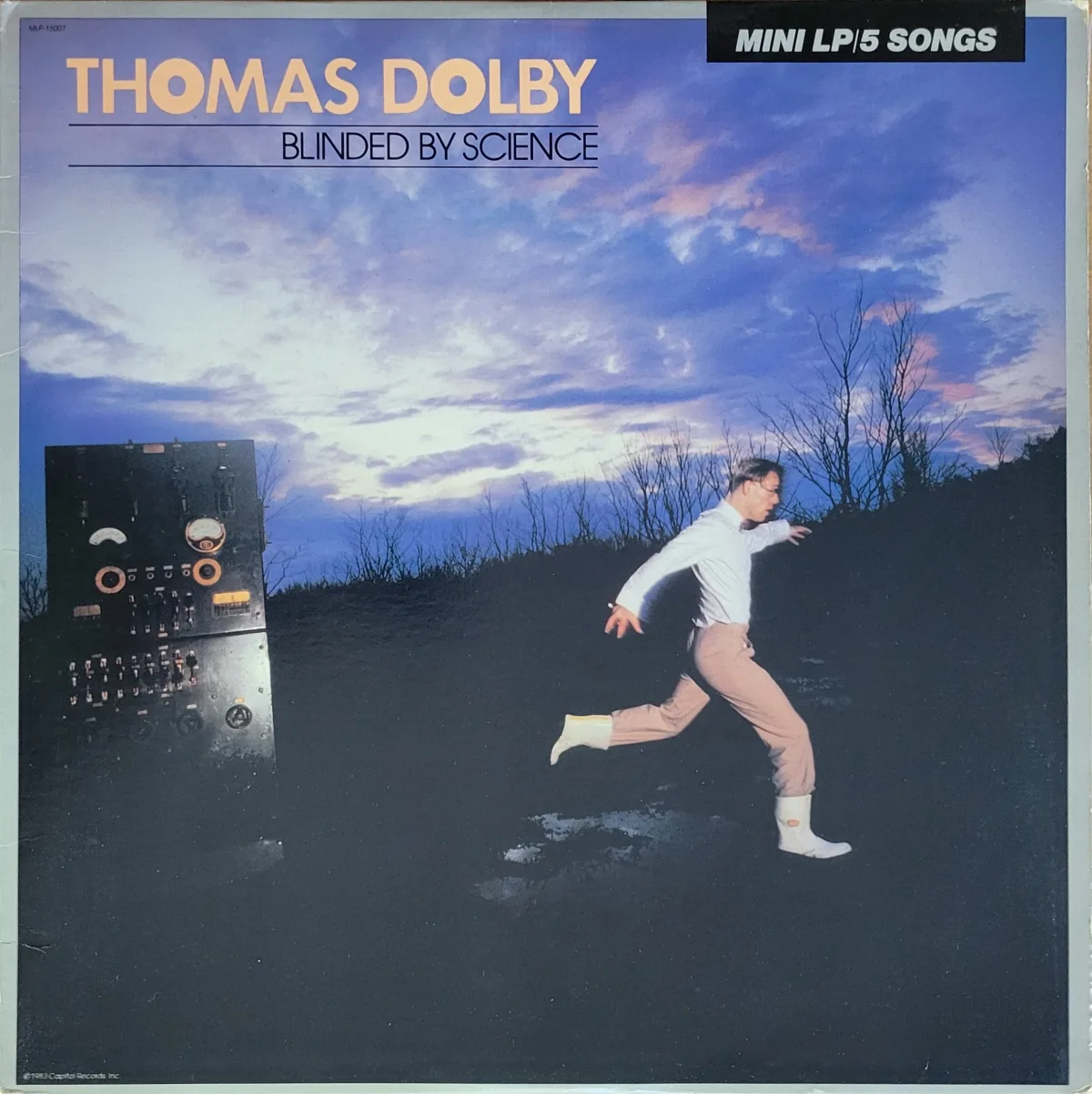 Thomas Dolby, Blinded By Science, 1983 on Harvest.