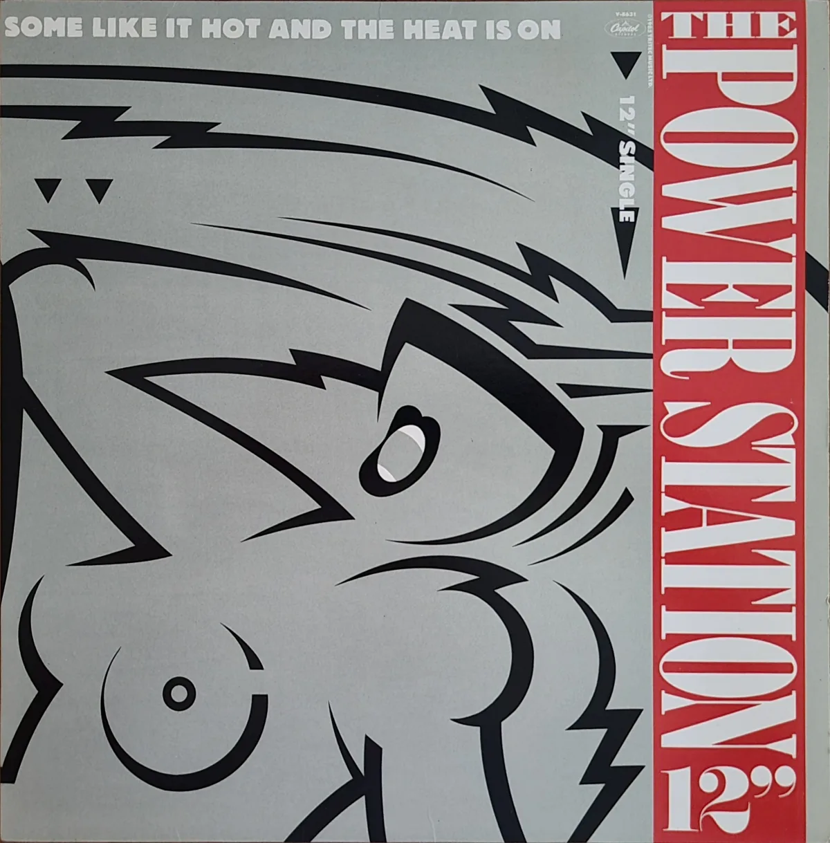 The Power Station, Some Like It Hot And The Heat is On (12″), 1985 on Capitol