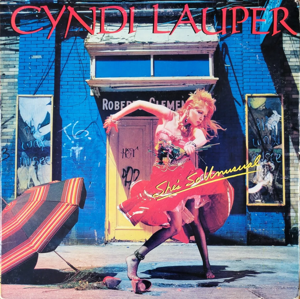 Cyndi Lauper, She’s So Unusual, 1983 on Portrait