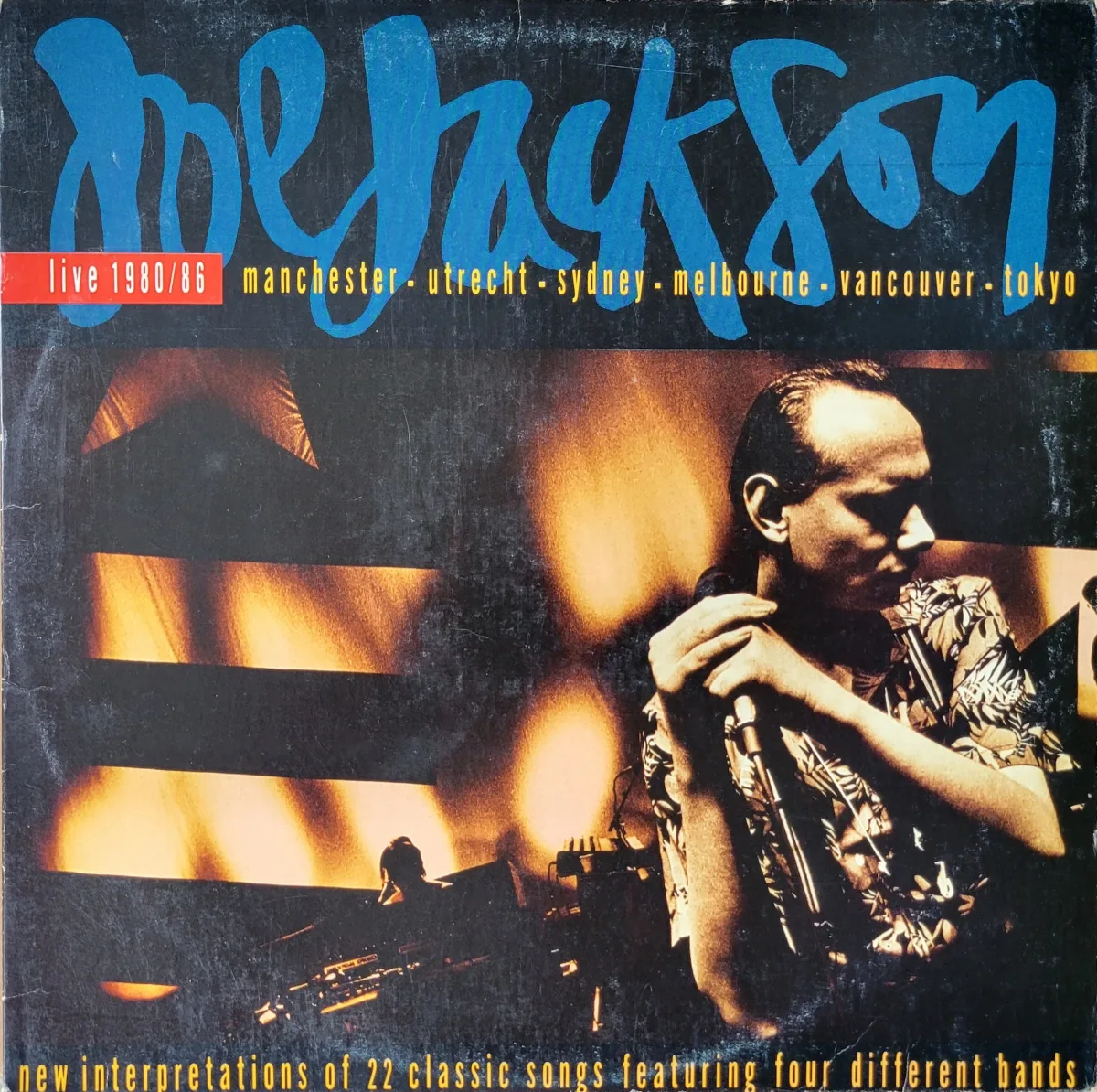 Joe Jackson, Live 1980/86, 1988 on A&M