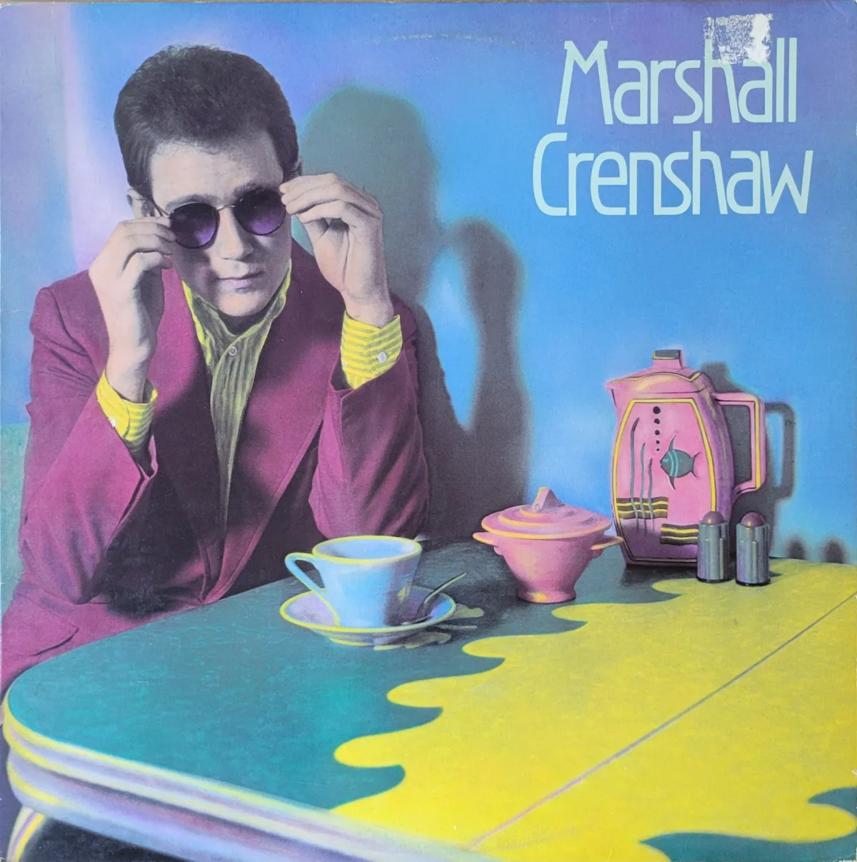Marshall Crenshaw, Marshall Crenshaw, 1982 on Warner Bros.