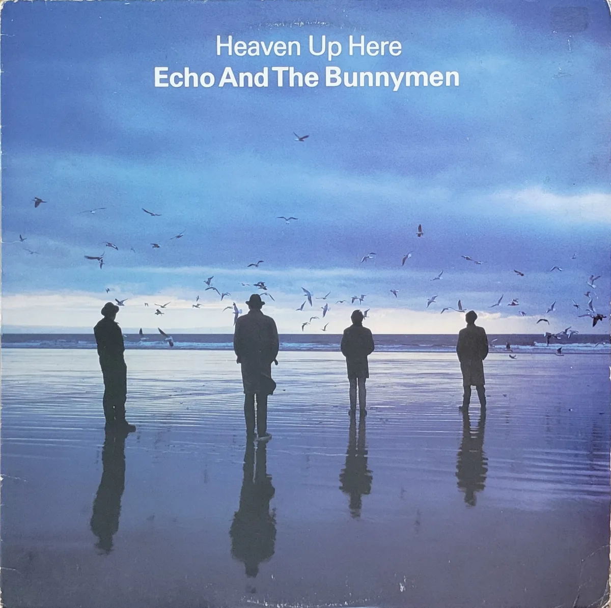 Echo And The Bunnymen, Heaven Up Here, 1981 on Sire/Korova