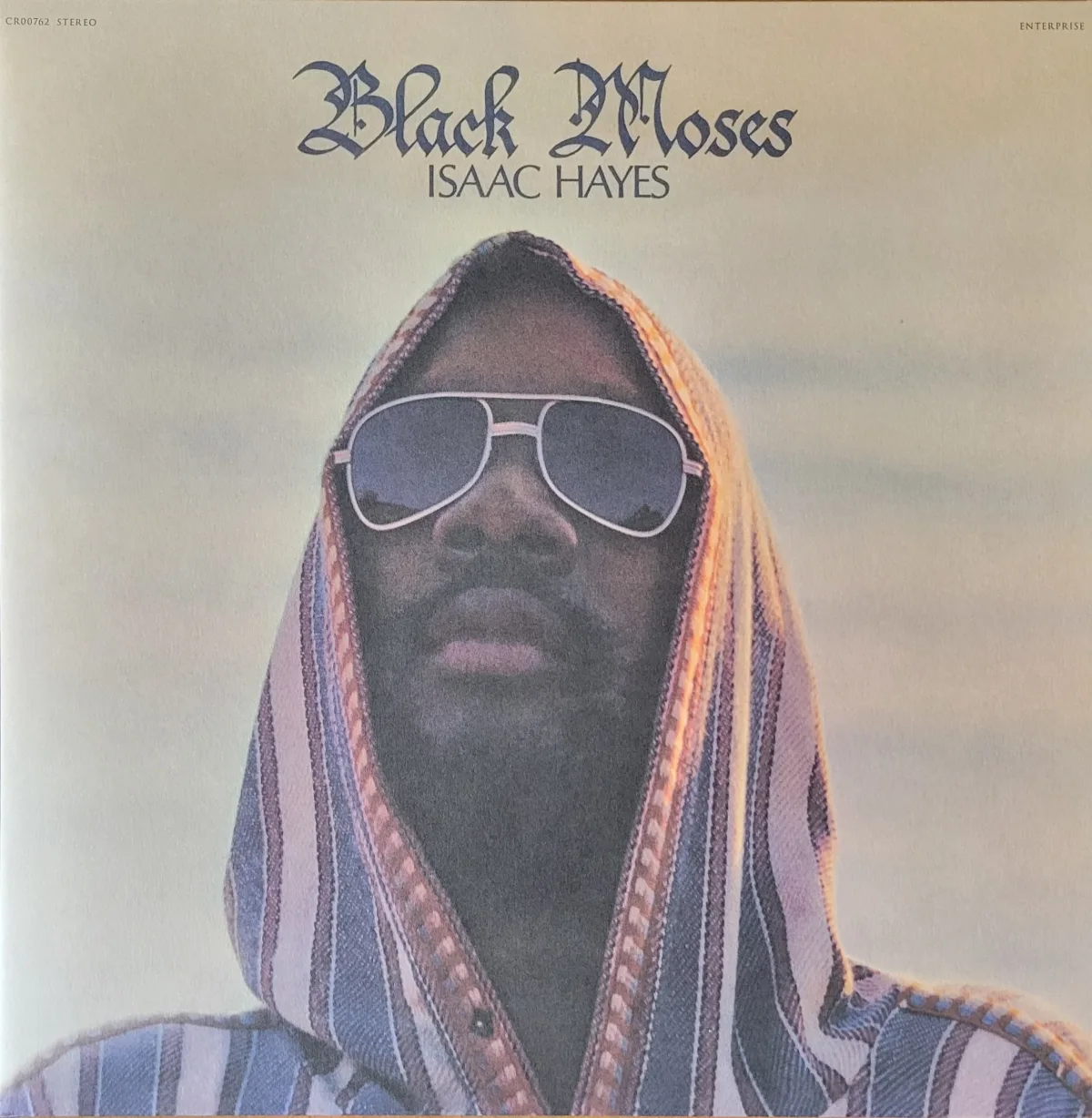Isaac Hayes, Black Moses, 1971 on Enterprise