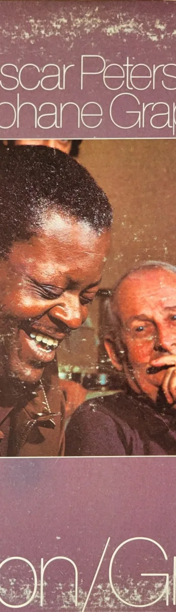 Oscar Peterson featuring Stephane Grappelli, Peterson/Grappelli, 1974 on Prestige