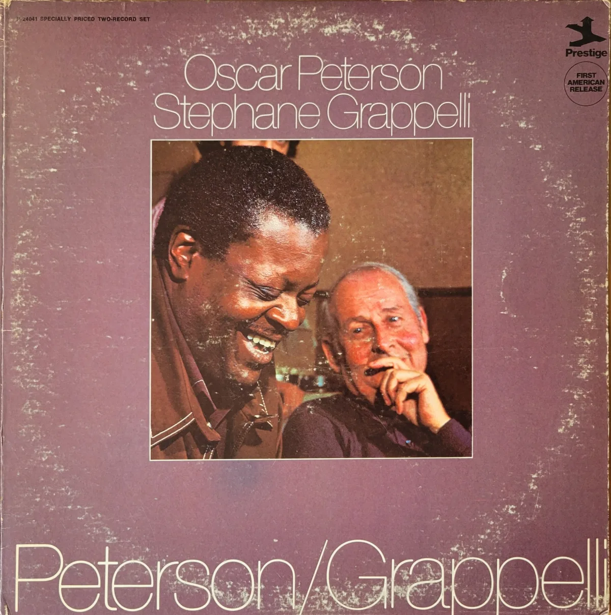 Oscar Peterson featuring Stephane Grappelli, Peterson/Grappelli, 1974 on Prestige