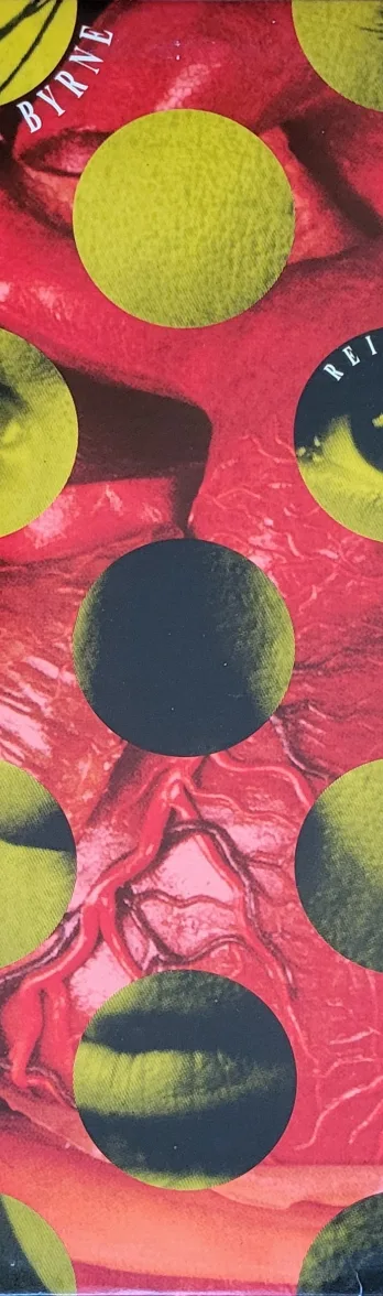 David Byrne, Rei Momo, 1989 on Luaka Bop / Sire / WB