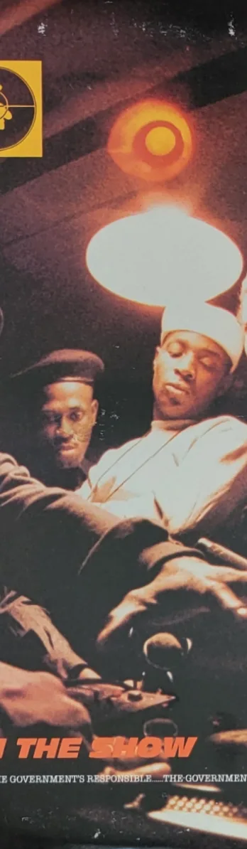 Public Enemy, Yo! Bum Rush the Show, 1987 on Def Jam
