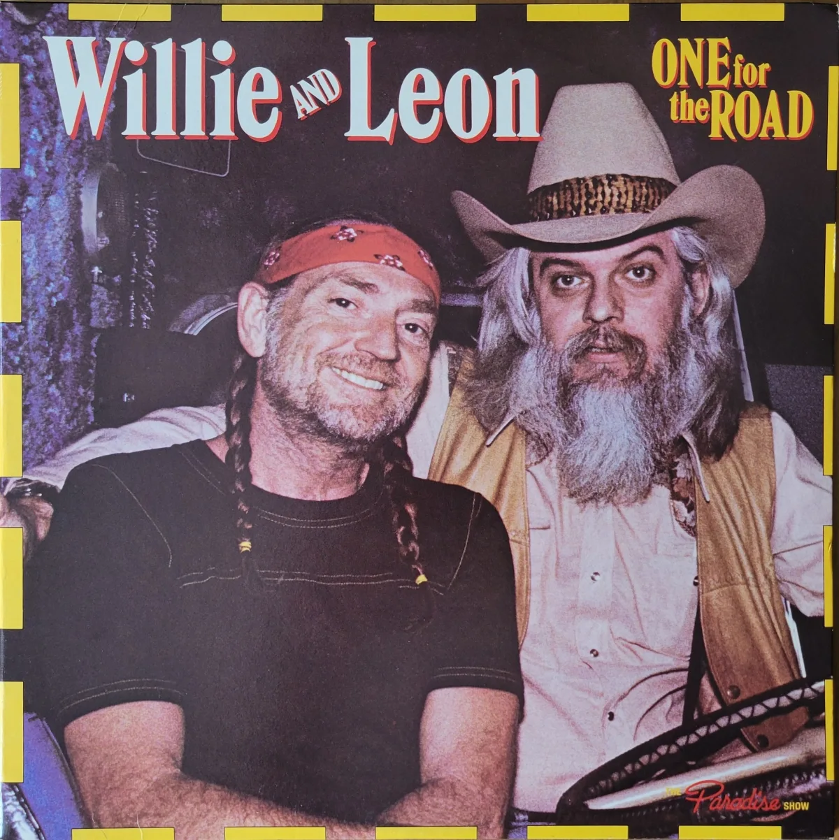 Willie Nelson & Leon Russell, One for the Road, 1979 on Columbia