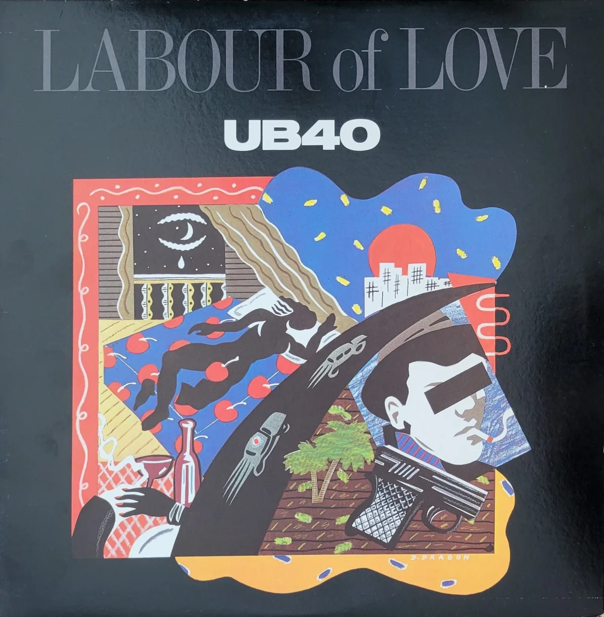 UB40, Labour of Love, 1983 on A&M