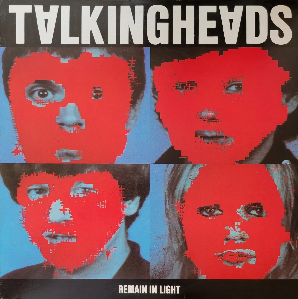 Talking Heads, Remain in Light, 1980 on Sire