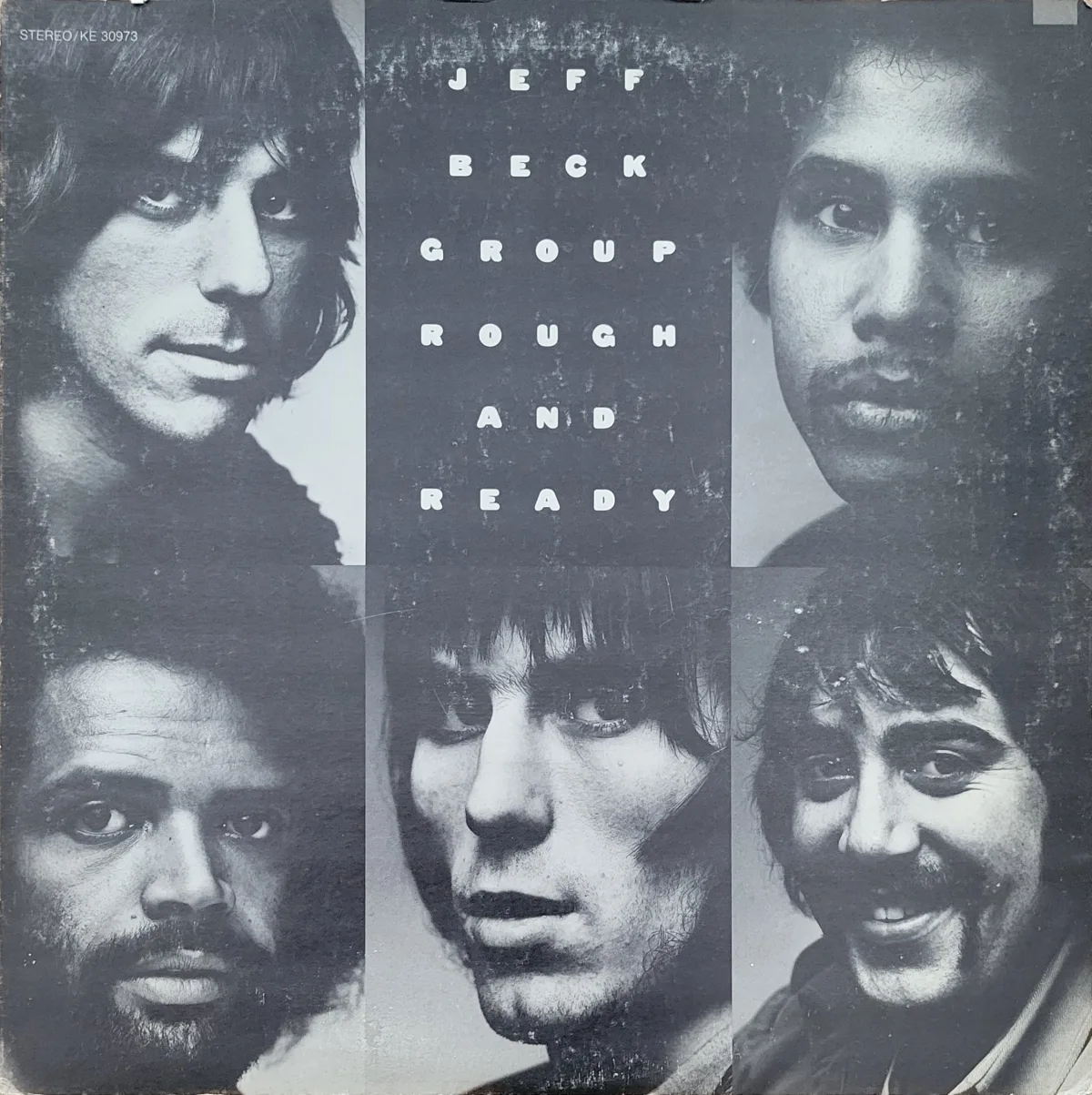 Jeff Beck Group, Rough and Ready, 1971 on Epic
