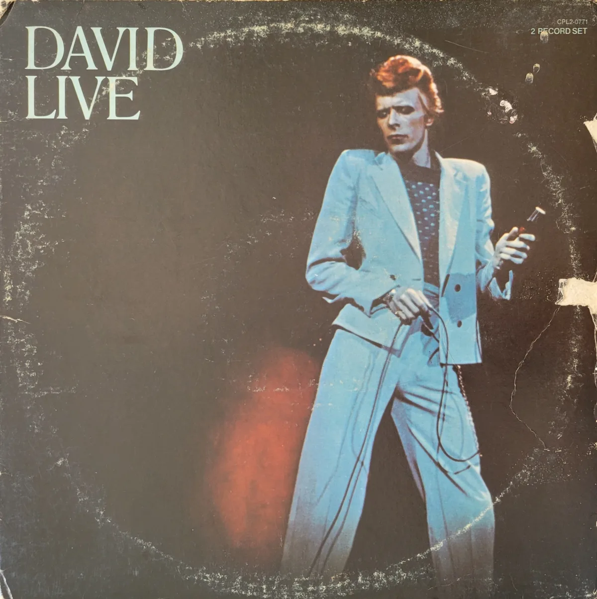 David Bowie, David Live, 1974 on RCA Victor