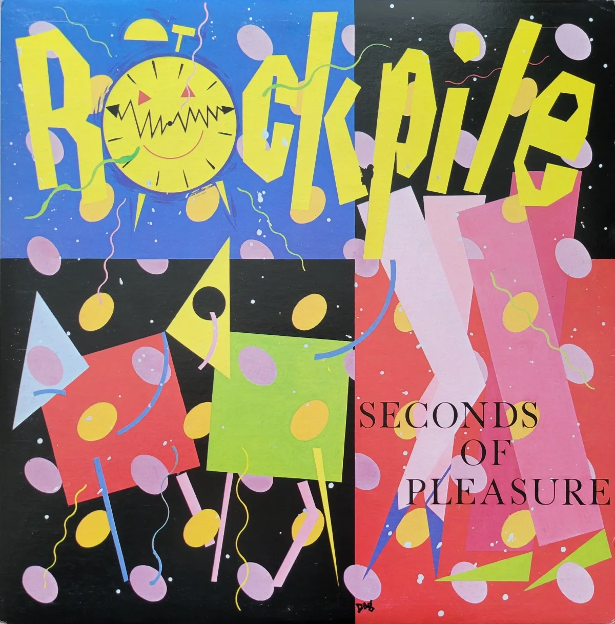 Rockpile, Seconds of Pleasure, 1980 on Columbia