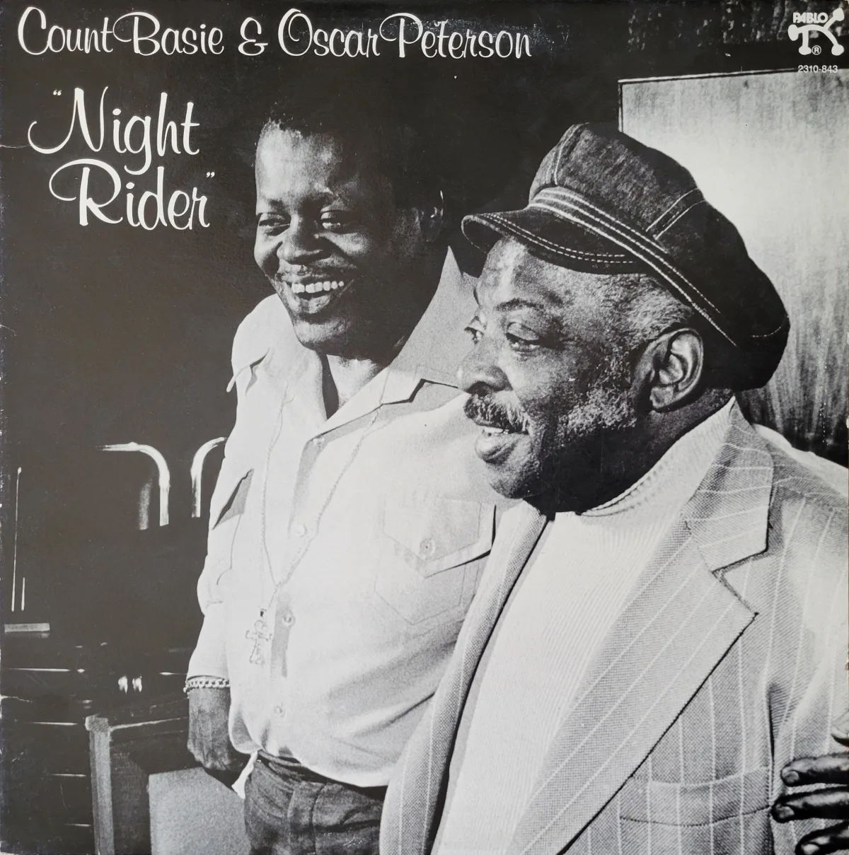 Count Basie and Oscar Peterson, Night Rider, 1980 on Pablo