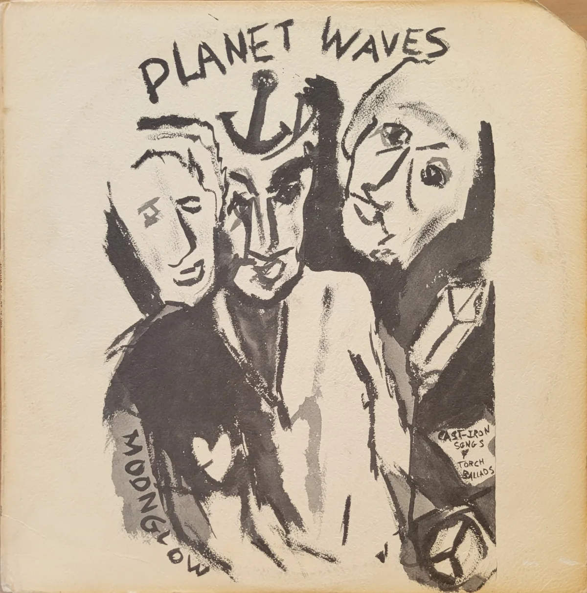 Bob Dylan, Planet Waves, 1974 on Asylum