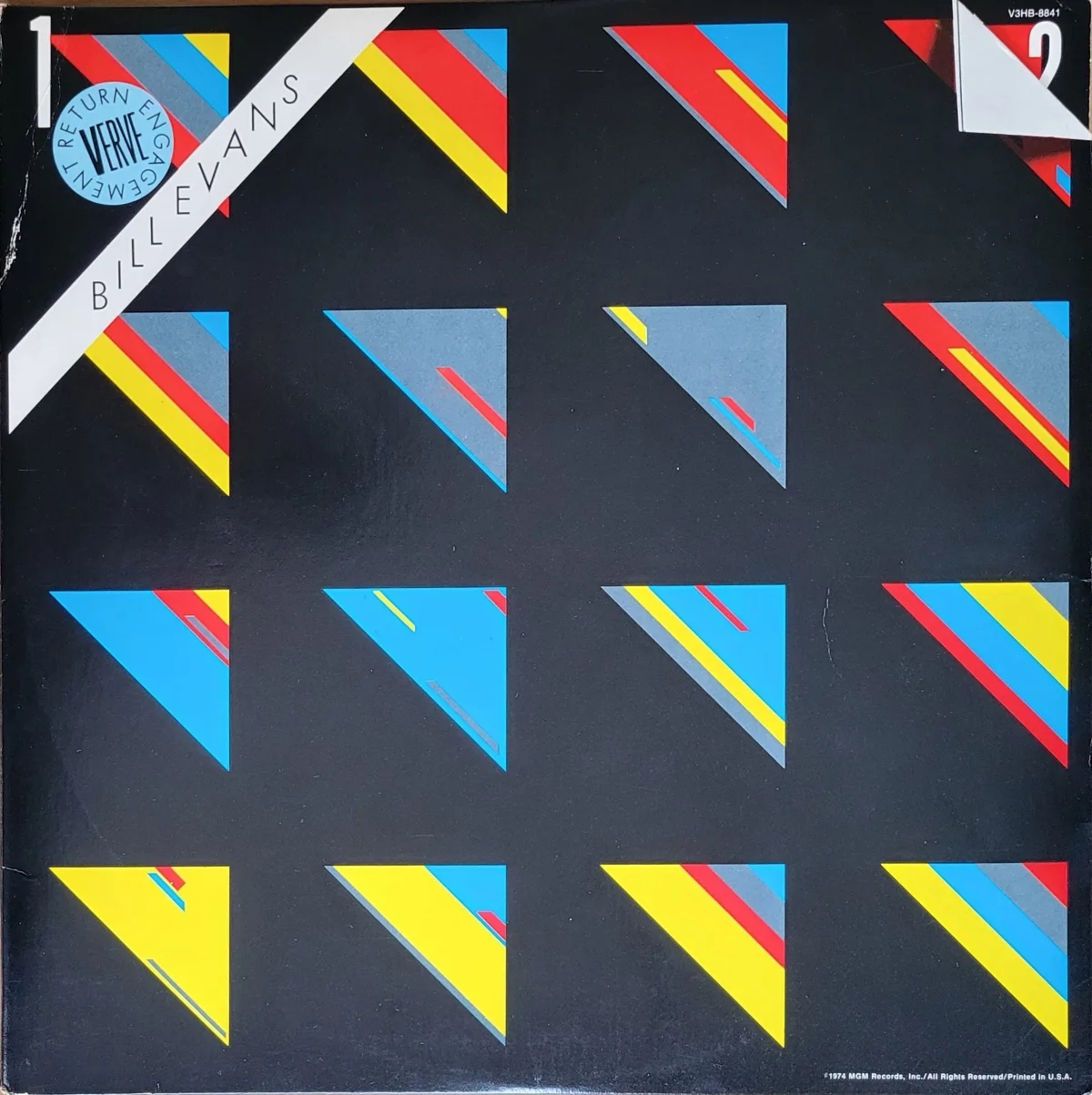 Bill Evans, Return Engagement, 1974 on Verve