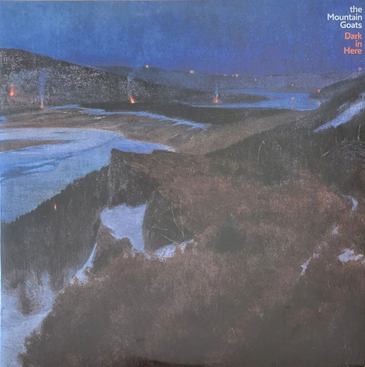 The Mountain Goats, Dark in Here, 2021 on Merge