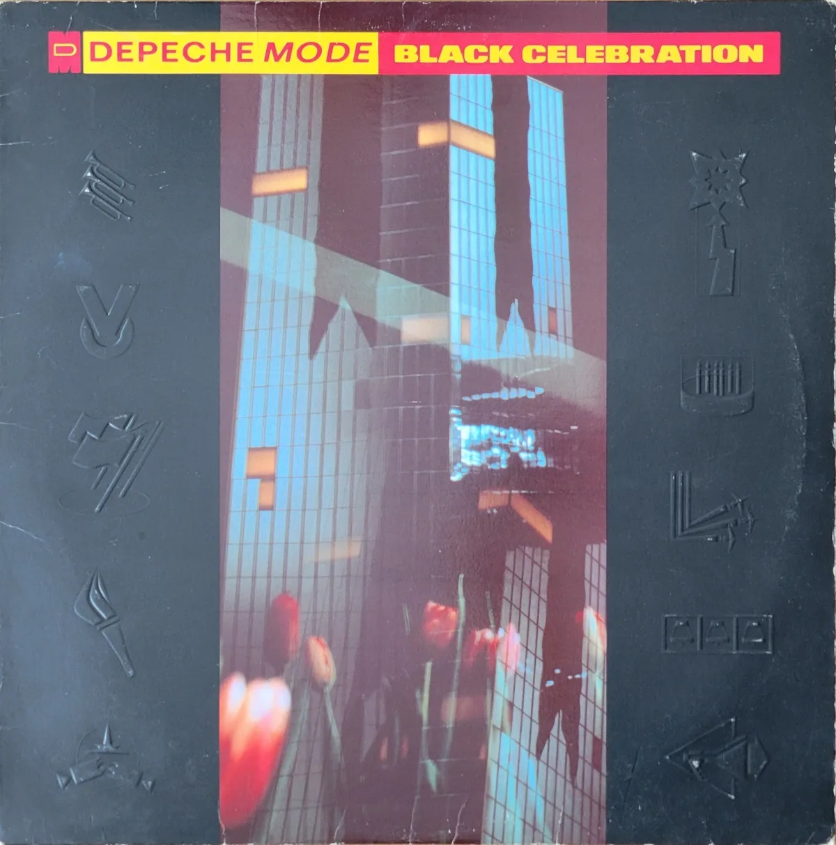 Depeche Mode, Black Celebration, 1986 on Mute/Sire