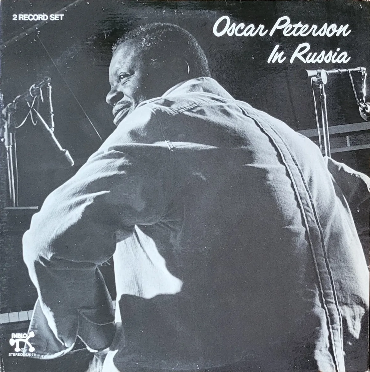 Oscar Peterson, Oscar Peterson in Russia, 1976 on Pablo