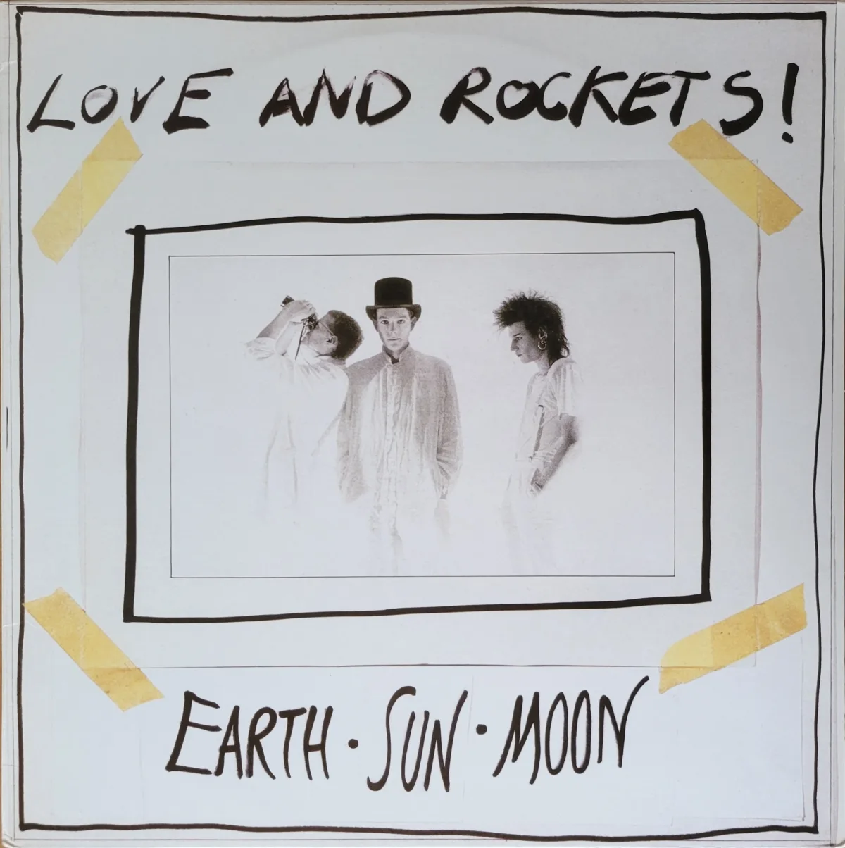 Love and Rockets, Earth • Sun • Moon, 1987 on Beggars Banquet / Big Time