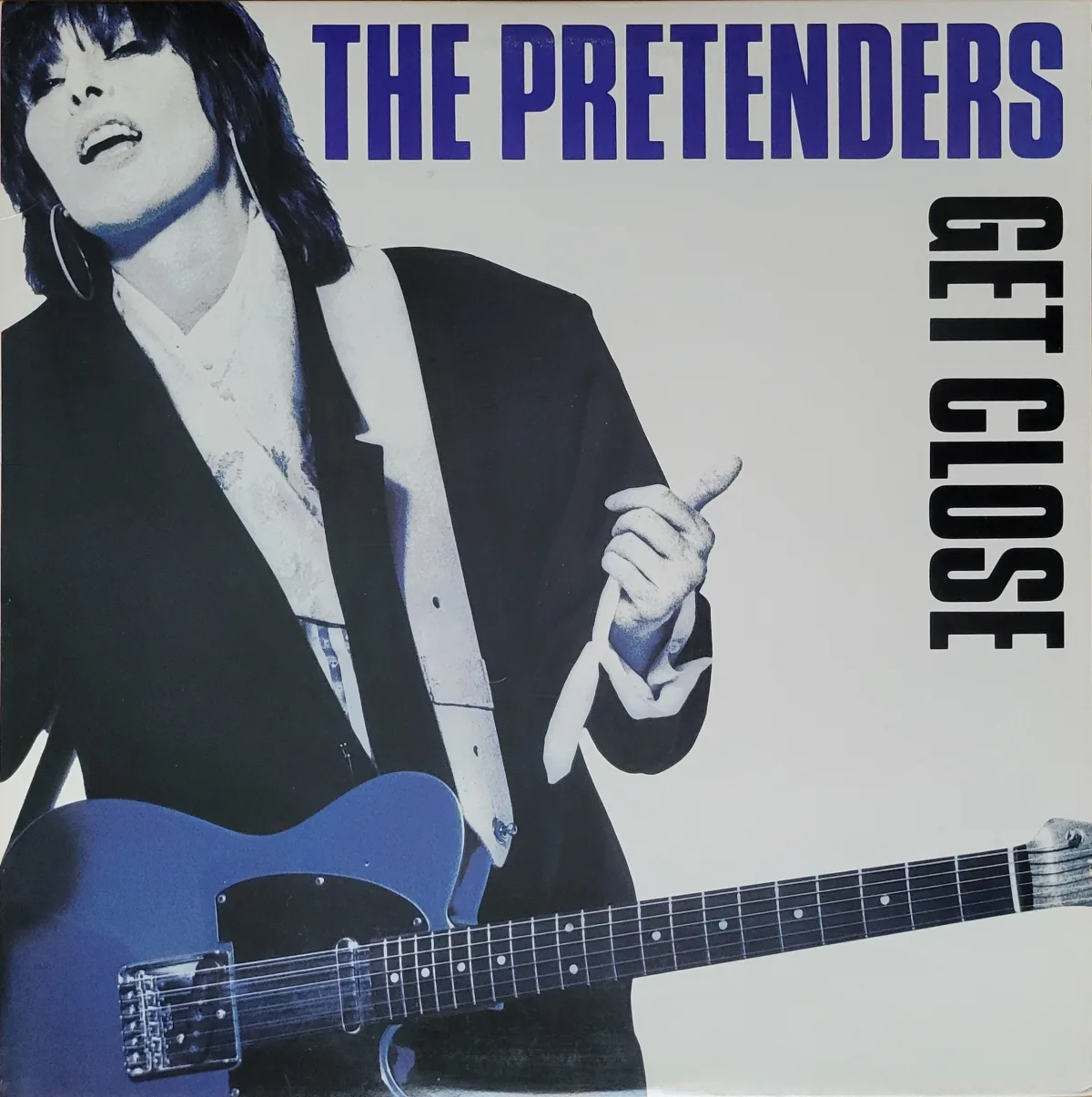 The Pretenders, Get Close, 1986 on Sire