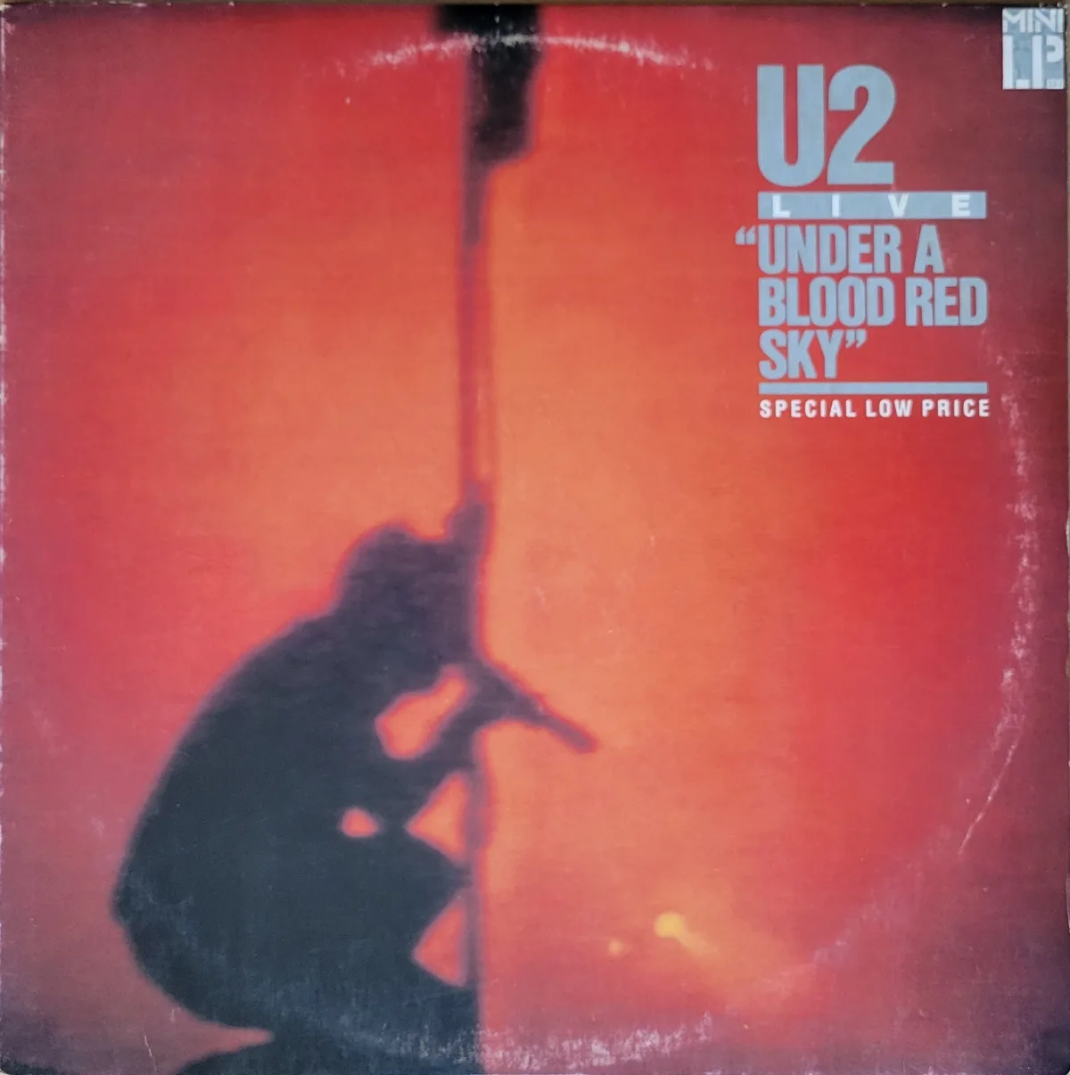 U2, Live “Under a Blood Red Sky, ” 1983 on Island