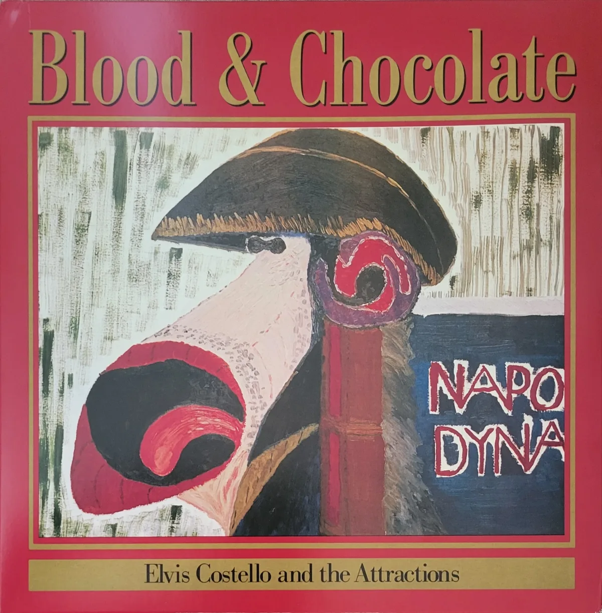 Elvis Costello and The Attractions, Blood & Chocolate, 1986 on Columbia