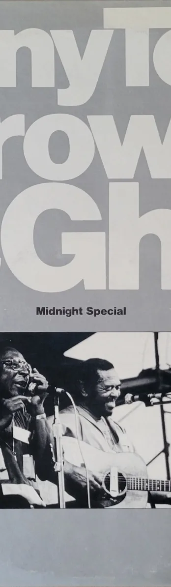 Sonny Terry & Brownie McGhee, Midnight Special, 1977 on Fantasy