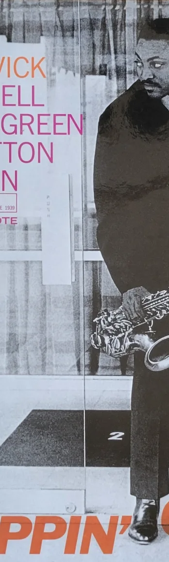 Harold Vick, Steppin’ Out!, 1963 on Blue Note