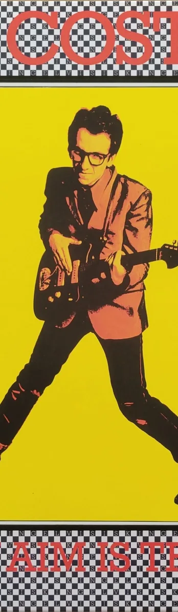 Elvis Costello, My Aim Is True, 1977 on Columbia
