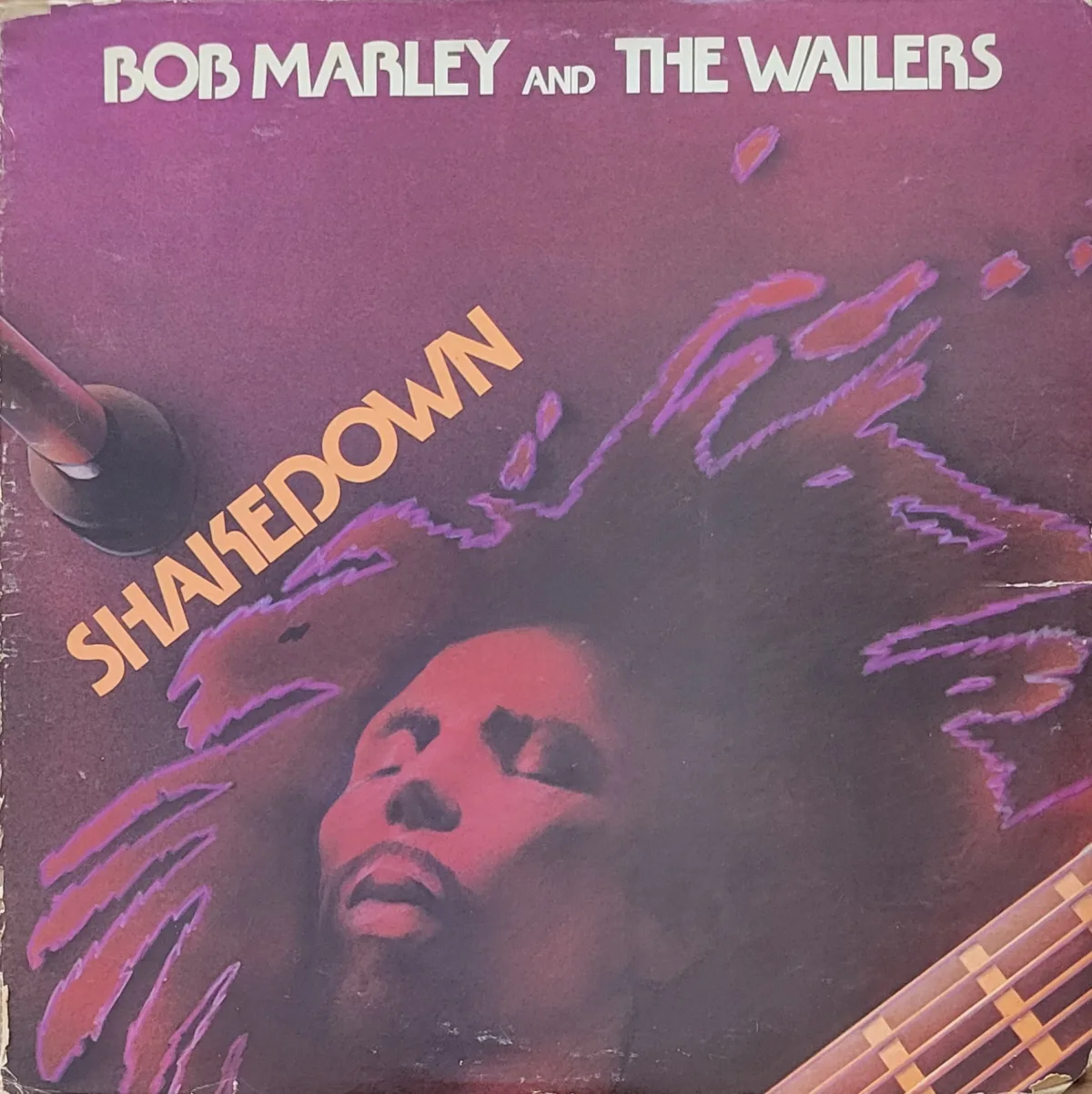 Bob Marley and the Wailers, Shakedown, 1979 on ALA