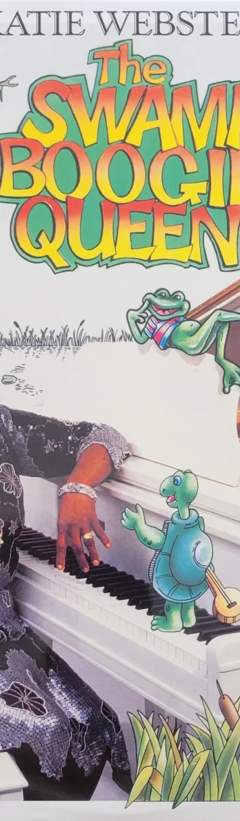 Katie Webster, The Swamp Boogie Queen, 1988 on Alligator Records