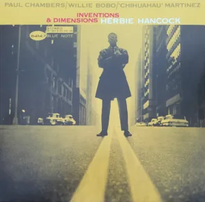 Herbie Hancock, Inventions and Dimensions, 1964 on Blue Note