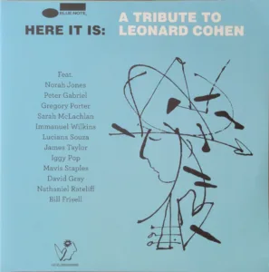 Various Artists, Here It Is: A Tribute To Leonard Cohen, 2022 on Blue Note