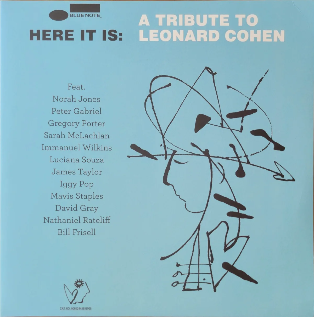 Various Artists, Here It Is: A Tribute To Leonard Cohen, 2022 on Blue Note