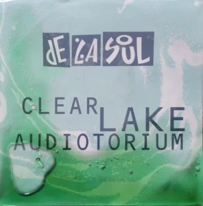 De La Soul, Clear Lake Auditorium, 1994 on Tommy Boy