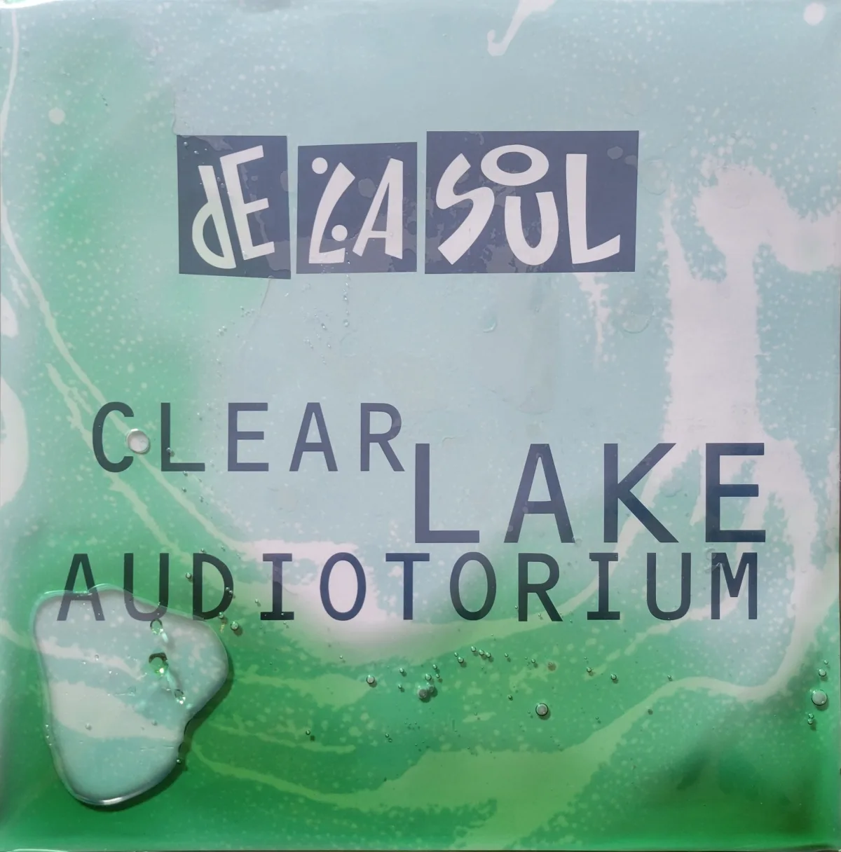 De La Soul, Clear Lake Auditorium, 1994 on Tommy Boy
