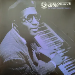 Thelonious Monk, The London Collection Volume 3, 1989 on Black Lion