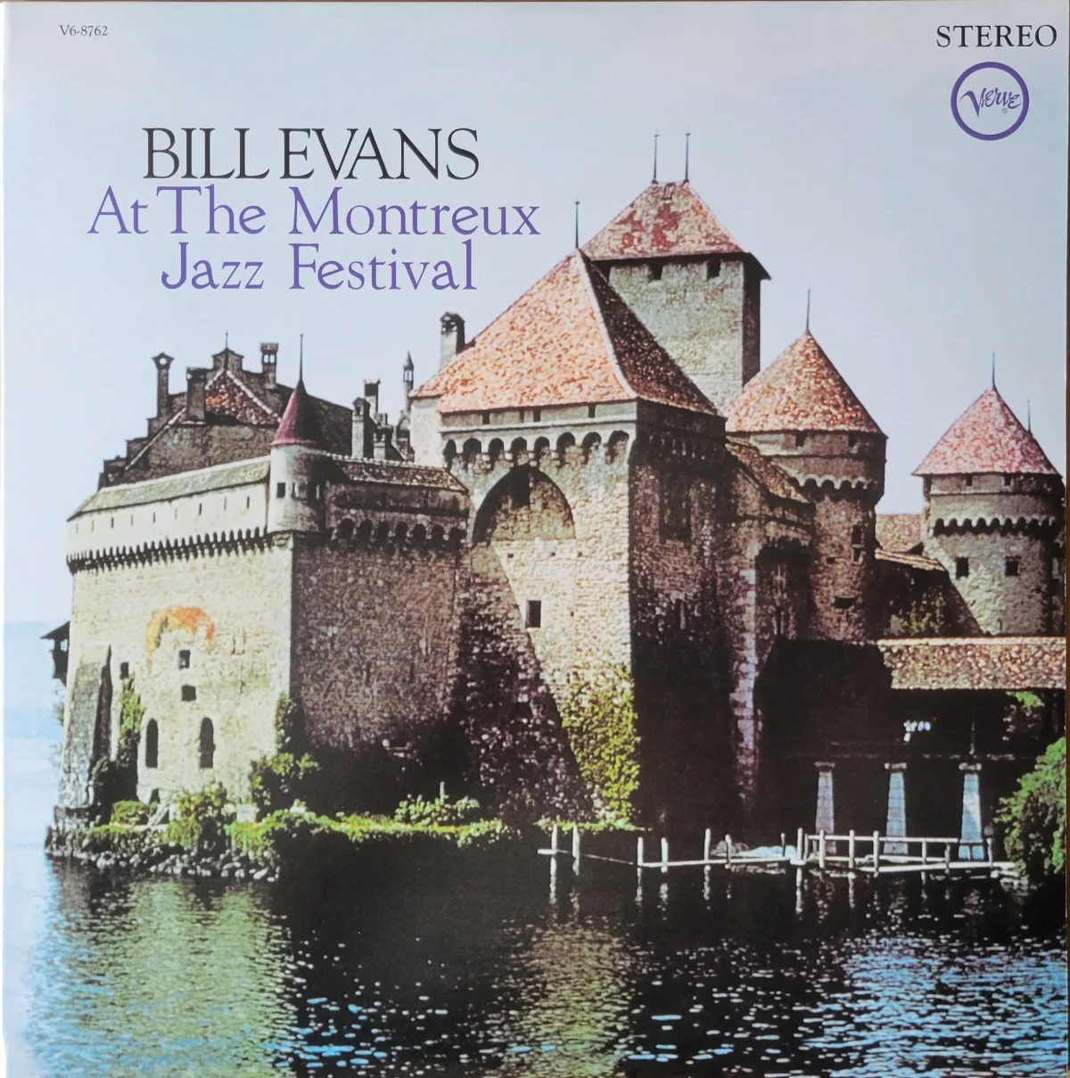 Bill Evans, At The Montreux Jazz Festival, 1968 on Verve