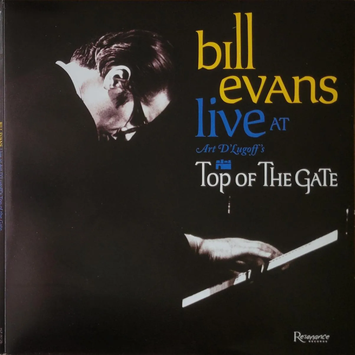 Bill Evans, Live at Art D’Lugoff’s Top Of the Gate, 2012 on Resonance
