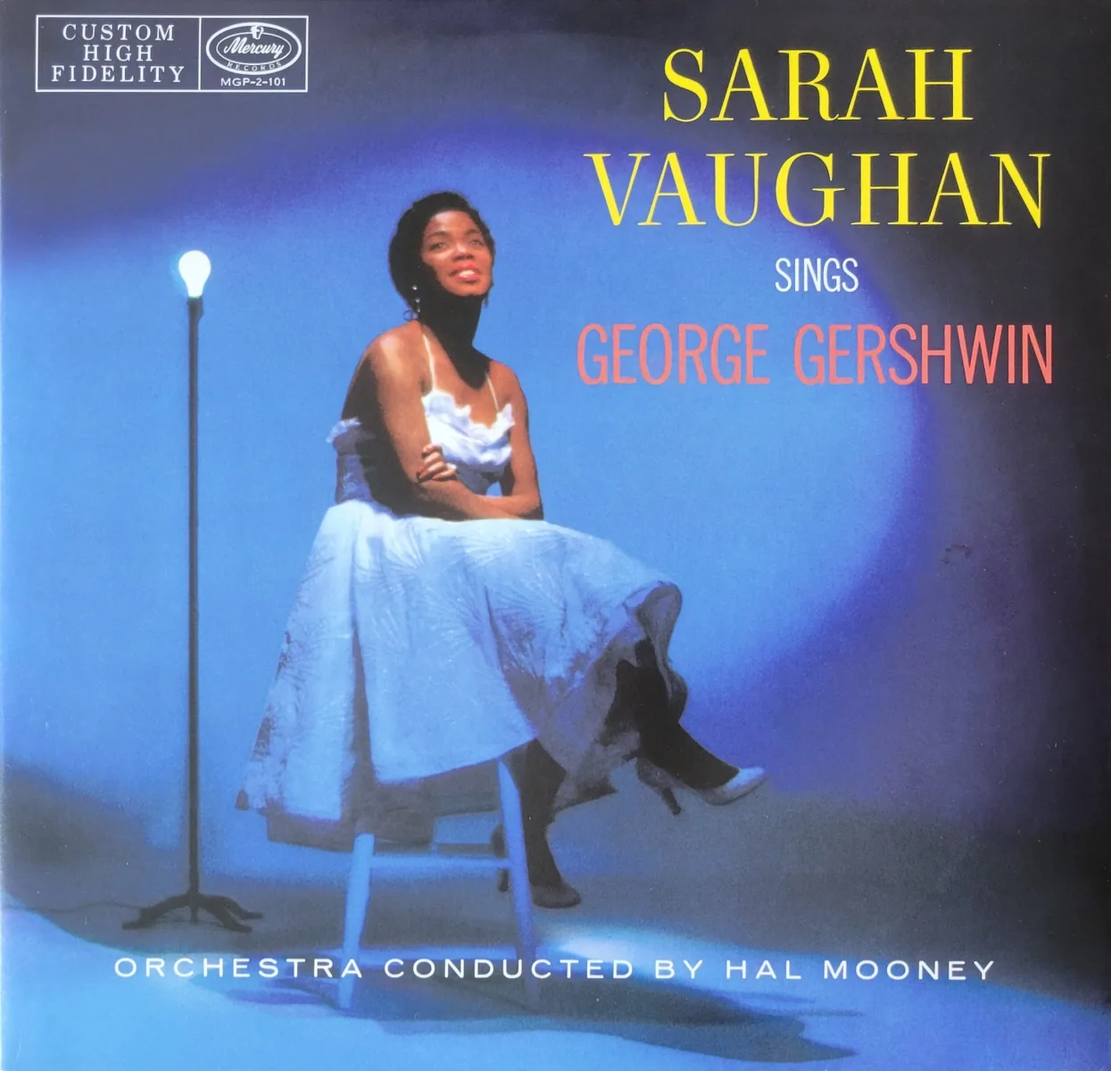 Sarah Vaughan, Sarah Vaughan Sings George Gershwin, 1958 on Mercury