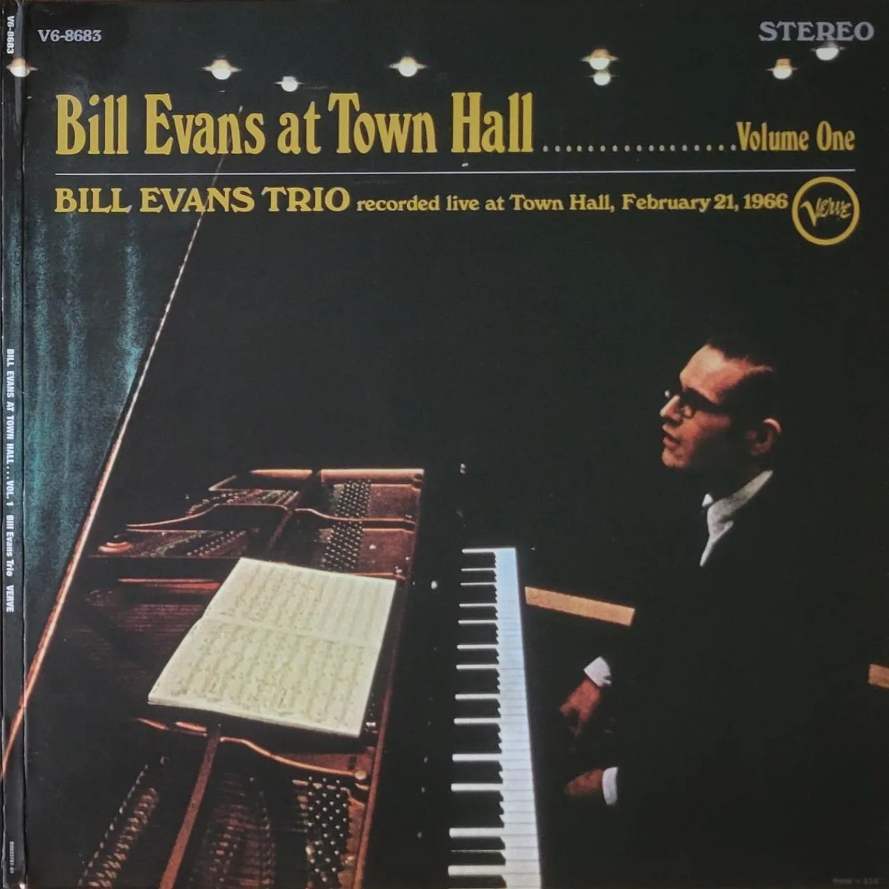 Bill Evans Trio, Bill Evans at Town Hall Volume One,  1967 on Verve