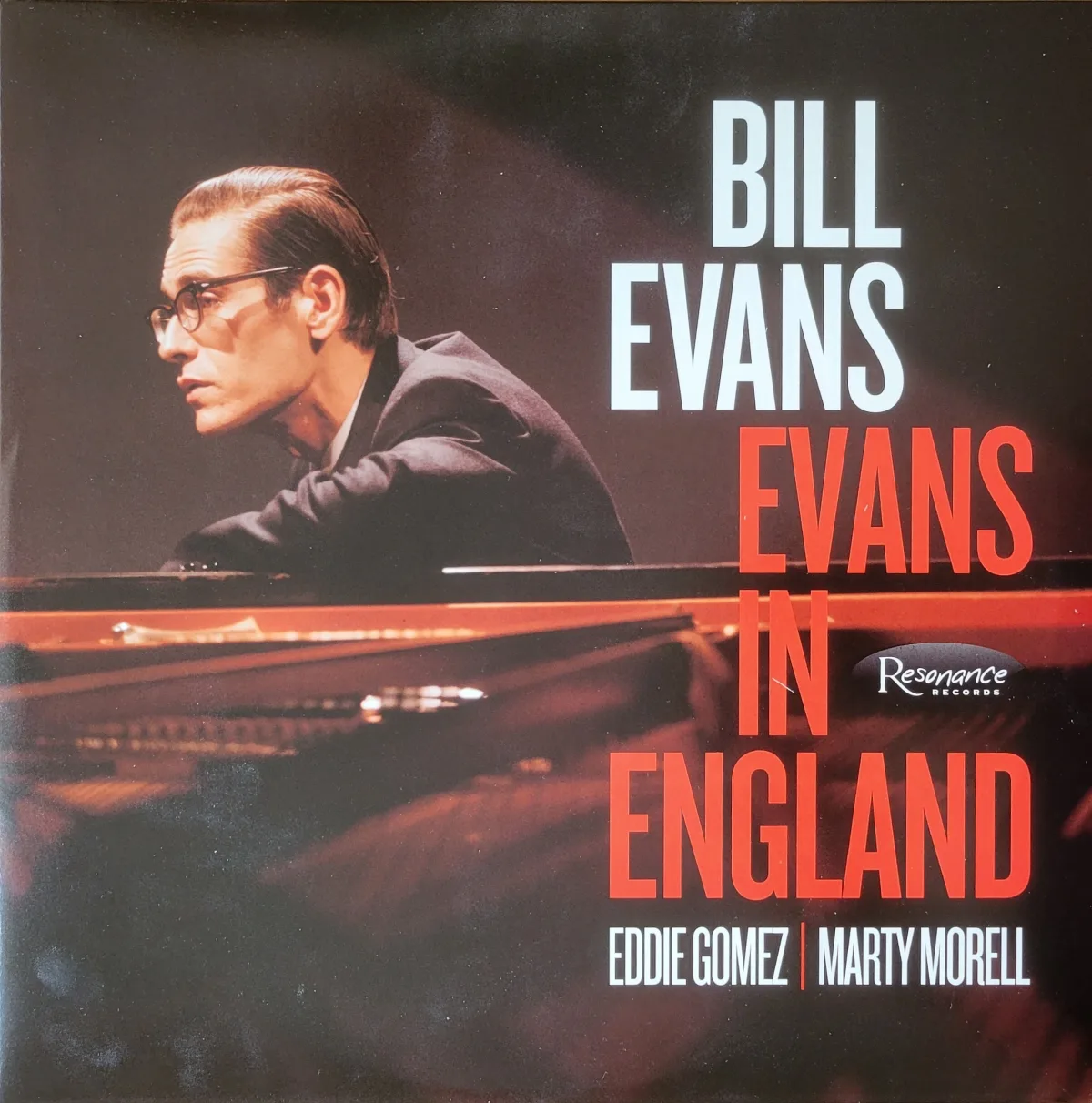 Bill Evans, Evans in England, 2019 on Resonance