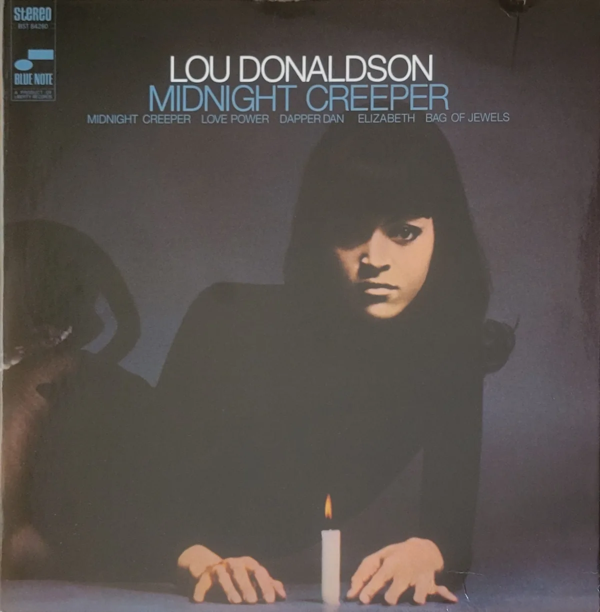 Lou Donaldson, Midnight Creeper, 1968 on Blue Note