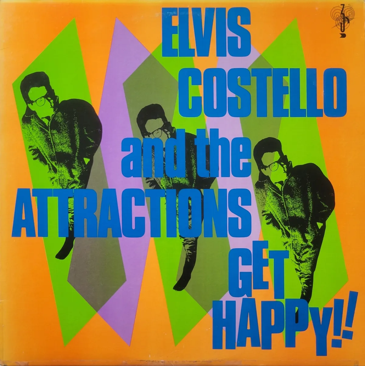 Elvis Costello and the Attractions, Get Happy!!, 1980 on Columbia