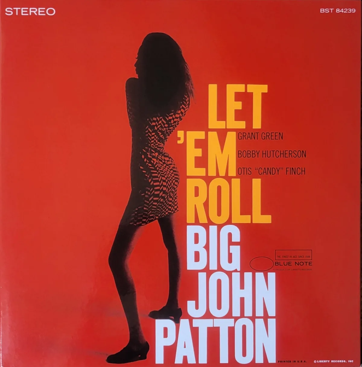 Big John Patton, Let ‘Em Roll, 1966 on Blue Note