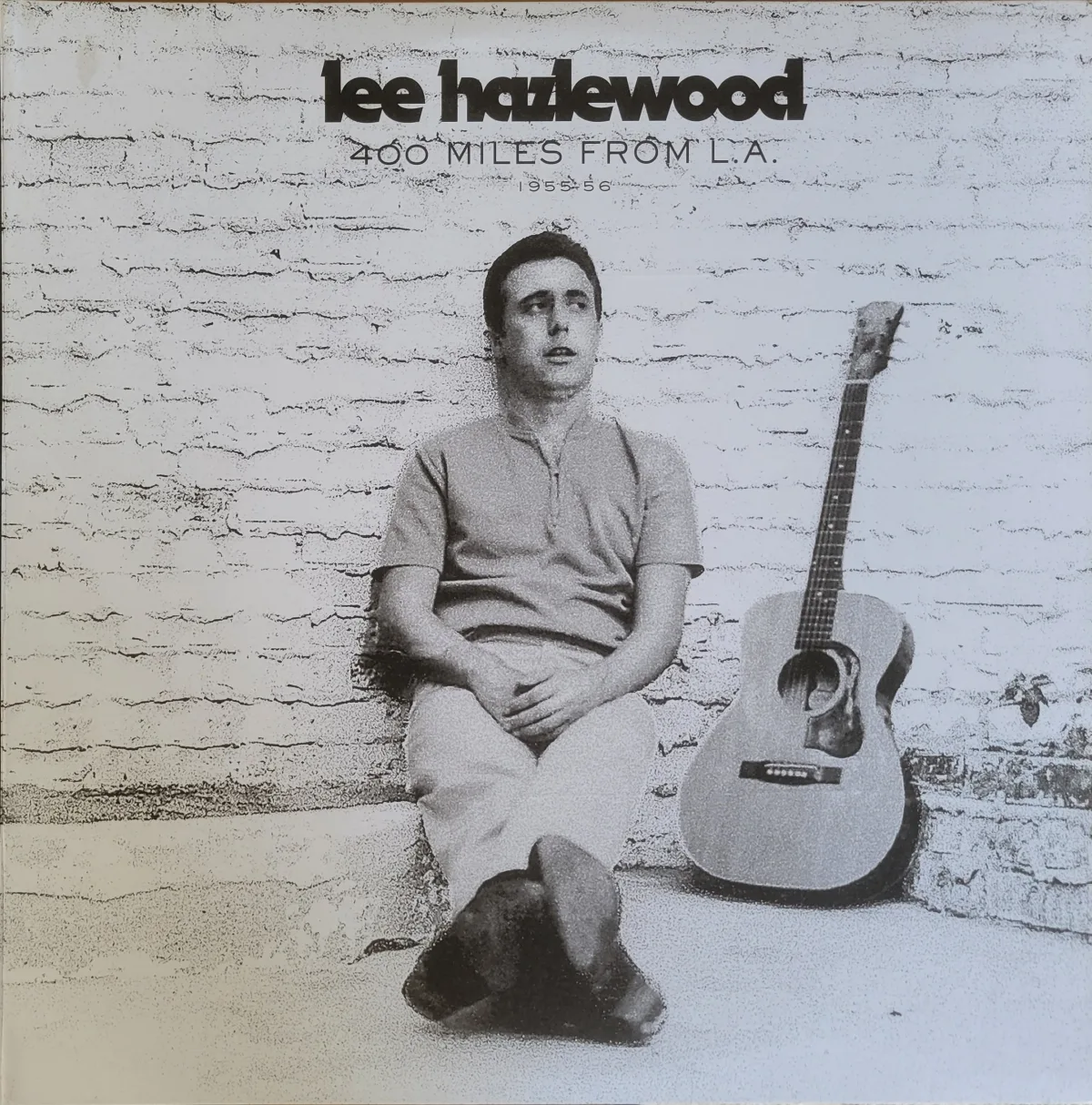 Lee Hazlewood, 400 Miles From L.A. 1955-56, 2019 on Light in the Attic