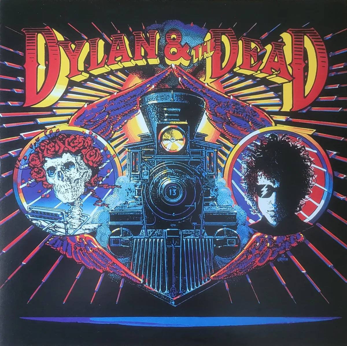 Bob Dylan & The Grateful Dead, Dylan & The Dead, 1989 on Columbia