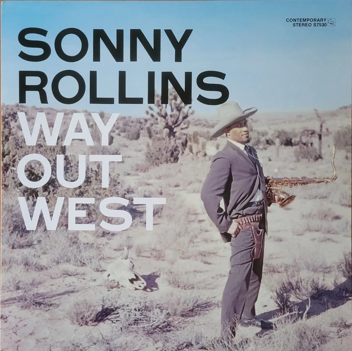 Sonny Rollins, Way Out West, 1957 on Contemporary